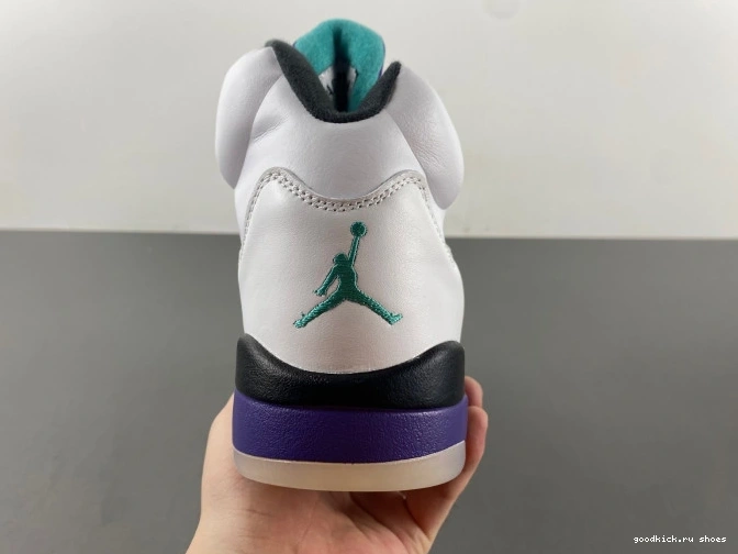 Rep (2013) Jordan Retro Air 136027-108 5 Grape 0818